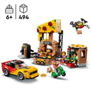 LEGO City Pizzaria og pizzabud - Billede 1