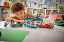 LEGO City Bilvask m. 2 sportsvogne - Billede 1