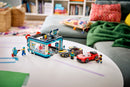 LEGO City Bilvask m. 2 sportsvogne - Billede 1