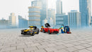 LEGO City Bilvask m. 2 sportsvogne - Billede 1