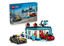 LEGO City Bilvask m. 2 sportsvogne - Billede 1