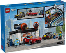 LEGO City Bilvask m. 2 sportsvogne - Billede 1