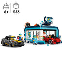 LEGO City Bilvask m. 2 sportsvogne - Billede 1