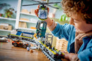 LEGO City Røveri mod polititoget - Billede 1