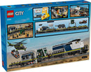 LEGO City Røveri mod polititoget - Billede 1
