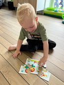 Little Bright Ones - Puslespil i Pap - Transport - 27 brikker.