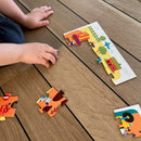 Little Bright Ones - Puslespil i Pap - Byggemaskiner - 27 brikker.