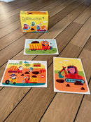 Little Bright Ones - Puslespil i Pap - Byggemaskiner - 27 brikker.