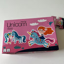 Little Bright Ones - Puslespil i Pap - Enhjørninger - 27 brikker.