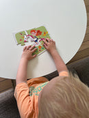 Little Bright Ones - Puslespil i Pap - Enhjørninger - 27 brikker.