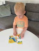 Little Bright Ones - Puslespil i Pap - Enhjørninger - 27 brikker.