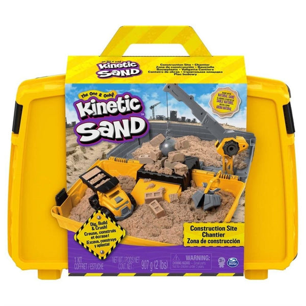 Kinetic Sand konstruktionssæt - 900 gram - Billede 1