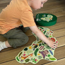 Puslespil i Pap - Afrika - 41 brikker.