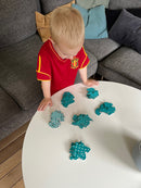 Puslespil i Pap - Pirater mm. - 48 brikker.