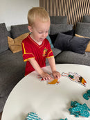 Puslespil i Pap - Pirater mm. - 48 brikker.