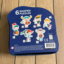 Puslespil i Pap - Pirater mm. - 48 brikker.