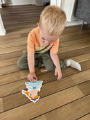 Puslespil i Pap - Prinsesser - 38 brikker.