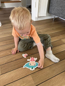 Puslespil i Pap - Prinsesser - 38 brikker.