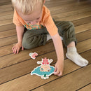 Puslespil i Pap - Prinsesser - 38 brikker.