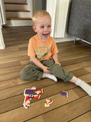 Puslespil i Pap - Prinsesser - 38 brikker.