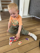 Puslespil i Pap - Prinsesser - 38 brikker.