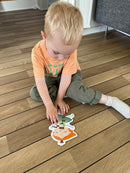 Puslespil i Pap - Prinsesser - 38 brikker.