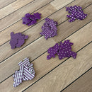 Puslespil i Pap - Prinsesser - 38 brikker.