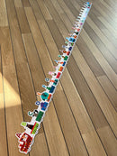 Dyre ABC-Tog Puslespil - 29 brikker - Fra 3 år