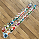 Dyre ABC-Tog Puslespil - 29 brikker - Fra 3 år