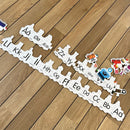 Dyre ABC-Tog Puslespil - 29 brikker - Fra 3 år