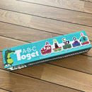 Dyre ABC-Tog Puslespil - 29 brikker - Fra 3 år