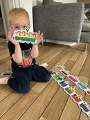 Dyre 123-Tog Puslespil - 20 brikker - Fra 3 år