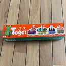 Dyre 123-Tog Puslespil - 20 brikker - Fra 3 år