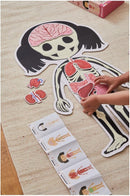 Gulvpuslespil i pap - Pige - 26 brikker.