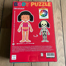 Gulvpuslespil i pap - Pige - 26 brikker.