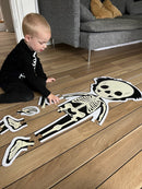 Gulvpuslespil i pap - Dreng - 26 brikker.