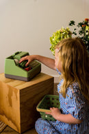 Green Garden kasseapparat sæt  - Billede 1