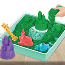Kinetic Sand Sandkasse-sæt - Grøn - Billede 1