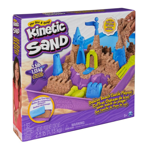Kinetic Sand Deluxe Sandslot Legesæt - Billede 1