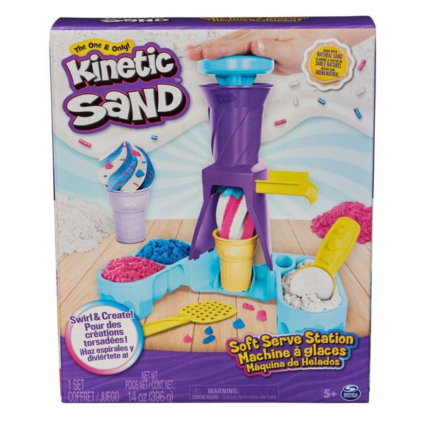 Kinetic Sand Soft Serve Station - Billede 1
