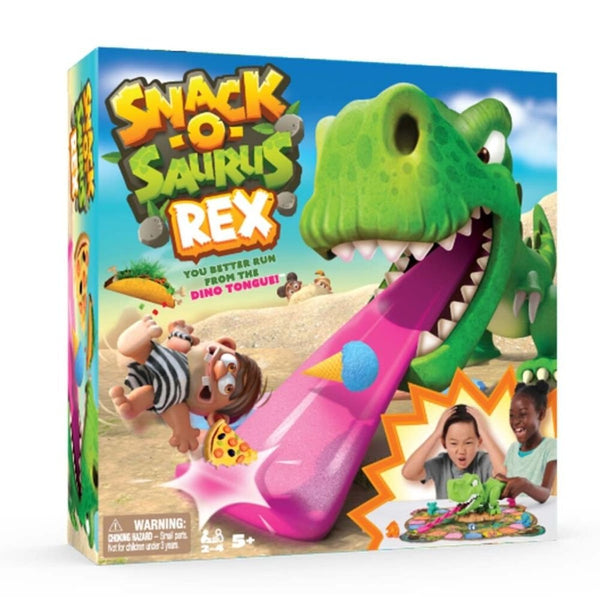 Spil, Snack-O-Saurus Rex, Fra 5 år - Billede 1