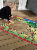 Rasmus Klump gulvpuslespil - Til Fest - Fra 3 år