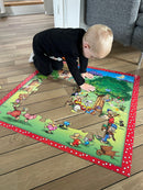 Rasmus Klump gulvpuslespil - Til Fest - Fra 3 år