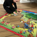 Rasmus Klump gulvpuslespil - Til Fest - Fra 3 år