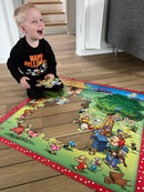 Rasmus Klump gulvpuslespil - Til Fest - Fra 3 år