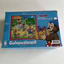 Rasmus Klump gulvpuslespil - Til Fest - Fra 3 år