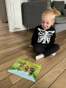 Rasmus Klump 2 puslespil - Vennerne - Fra 3 år.