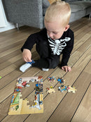 Rasmus Klump 2 puslespil - Vennerne - Fra 3 år.