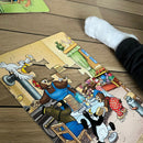 Rasmus Klump 2 puslespil - Vennerne - Fra 3 år.