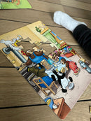 Rasmus Klump 2 puslespil - Vennerne - Fra 3 år.